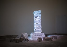 THE SALT OF THE EARTH. INSTALLATION