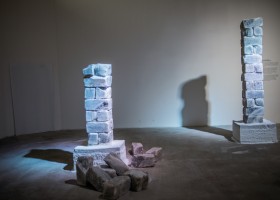 THE SALT OF THE EARTH. INSTALLATION