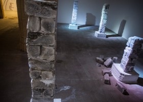 THE SALT OF THE EARTH. INSTALLATION