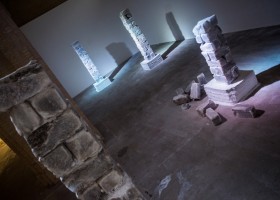 THE SALT OF THE EARTH. INSTALLATION